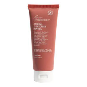 WE ARE FEEL GOOD INC MINERAL SUNSCREEN  SPF50+ 100G