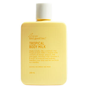 WE ARE FEEL GOOD INC TROPICAL BODY MILK 200ML