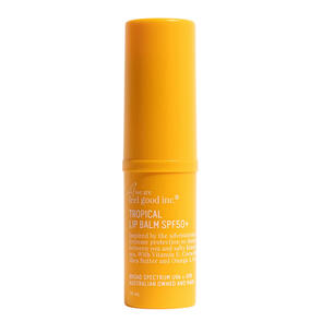 WE ARE FEEL GOOD INC TROPICAL LIP BALM SPF50+ 10ML