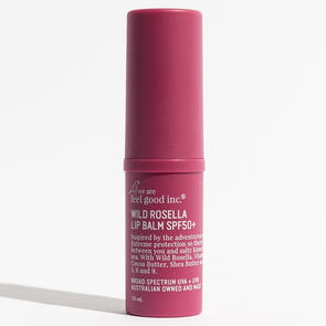WE ARE FEEL GOOD INC WILD ROSELLA LIP BALM SPF50+ 10ML