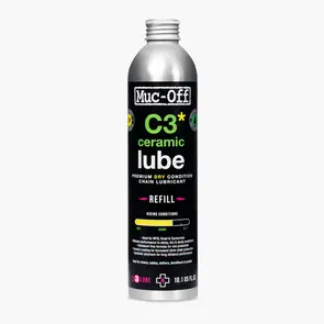 MUC-OFF BIKE C3 CERAMIC DRY LUBE 300ML