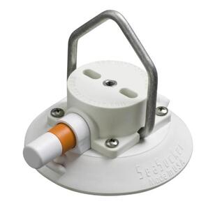 SEA SUCKER 4.5" SEASUCKER VACUM MOUNT POINTED SS RING (VM1015W)