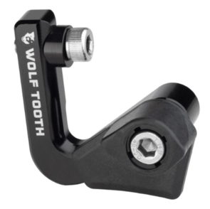 WOLF TOOTH LONEWOLF AERO CHAINGUIDE BRAZE-ON MOUNT - HIGH MOUNT