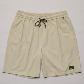 JUST ANOTHER FISHERMAN CREWMAN SHORTS 2.0 BONE