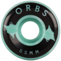 WELCOME ORBS SPECTERS CONICAL 100A SWIRLS 52MM TEAL WHITE