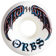 WELCOME ORBS SPECTERS WHITE 54MM