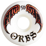WELCOME ORBS SPECTERS WHITE 56MM