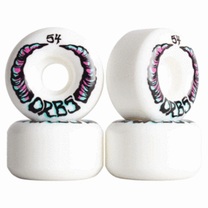 WELCOME ORBS WHEELS APPARITIONS WHITE 54MM 99A