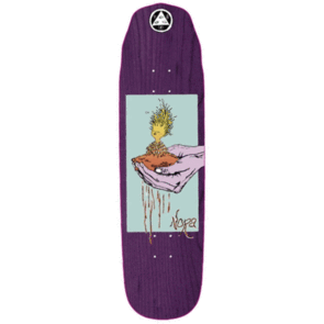 WELCOME SOIL - NORA VASCONCELLOS PRO MODEL 8.6 WICKED QUEEN PURPLE STAIN