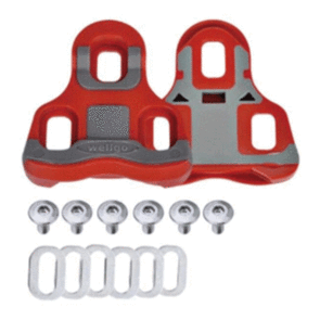 WELLGO PEDAL CLEATS ROAD RED RC-7B  (PR)