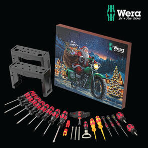 WERA TOOLS 2025 ADVENT CALENDAR