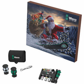 WERA TOOLS ADVENT CALANDER