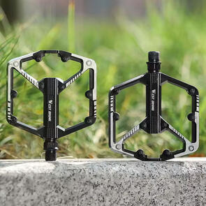 WEST BIKING ALLOY PEDALS BLACK