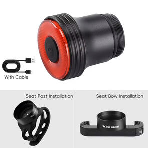 WEST BIKING SMART BIKE TAILLIGHT IPX6