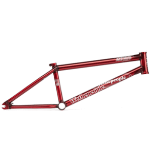 WETHEPEOPLE TRIGGER FRAME 20.5" MATT TRANSLUCENT RED / STEPHAN ATENCIO SIGNATURE