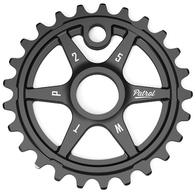 WETHEPEOPLE PATROL 28T SPROCKET BLACK