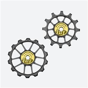 TOKEN T1724XS-TBT LARGE CERAMIC PULLEY SET FOR SRAM 12S ROAD DRIVETRAIN
