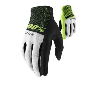 100% 2 CELIUM GLOVES FLUO YELLOW 