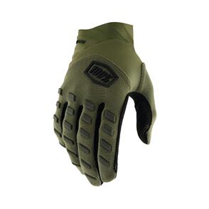 100% 2 AIRMATIC GLOVES ARMY GREEN 