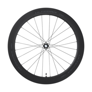 SHIMANO WH-R8170-C60-TL WHEEL FRONT ULTEGRA CARBON 60MM CLINCHER TUBELESS 12MM THRU AXLE