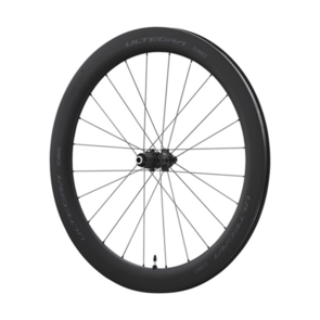 SHIMANO WH-R8170-C60-TL WHEEL REAR ULTEGRA CARBON 60MM CLINCHER TUBELESS 12MM THRU AXLE