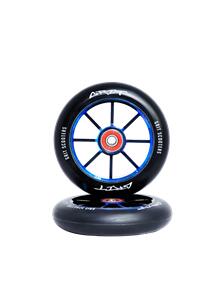 GRIT 6 SPOKE 110MM BLUE/BLACK WHEELS