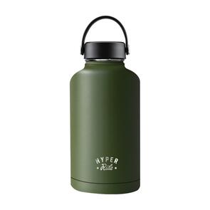 HYPER RIDE GROWLER 2L DRINK BOTTLE FOREST GREEN