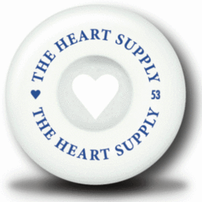 THE HEART SUPPLY CLEAN HEART WHEELS BLUE 53MM