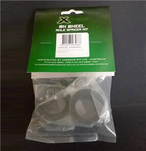 X TECH XTMASKTM005 MX WHEEL AXLE SPACER KIT KTM 2023 /HUSQ 2023 SNR REAR