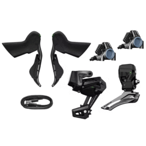 WHEELTOP GROUPSET EDS ROAD TX TX-RA7100-GS ALUMINIUM WITH BR-RA7800 BRAKE CALIPERS