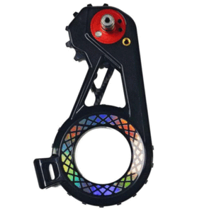 WHEELTOP OVERSIZE CARBON PULLEY CAGE OSPW FOR EDS TX WITH CERAMIC BEARINGS GS MID CAGE