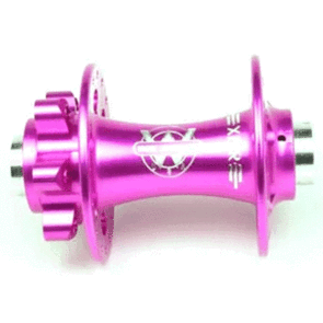 WHITE INDUSTRIES HUB XMR+ BOOST FRONT PINK 28H 15X110