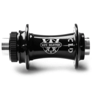 WHITE INDUSTRIES HUB CLD FRONT BLACK 24H 12X100