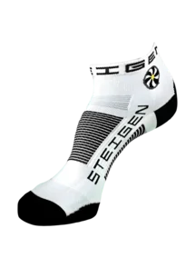 STEIGEN SOCKS QUARTER LENGTH WHITE OSFM