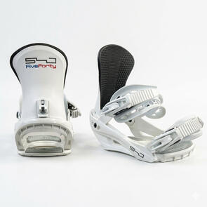 540 STANDARD 2.0 SNOWBOARD BINDING WHITE