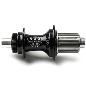 WHITE INDUSTRIES HUB CLD REAR BLACK 24H12X142 HG