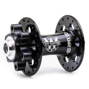 WHITE INDUSTRIES HUB XMR+ BOOST FRONT BLACK 28H 15X110