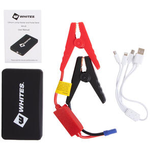 WHITES LITHIUM JUMP STARTER & POWER BANK (UN3481)