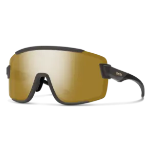 SMITH WILDCAT - MATTE GRAVY - CHROMAPOP POLARIZED BRONZE MIRROR