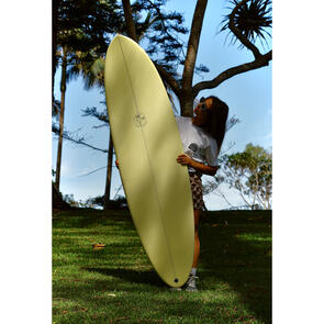 WILDFLOWER BUTTERCUP - YELLOW SURFBOARD
