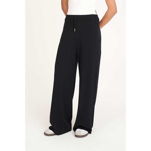 HUFFER CRUISE KNIT PANT BLACK