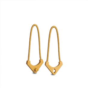 WANDRD  WORRYLESS TAMPER-PROOF ZIPPER PULLERS DALLOL YELLOW 6PK