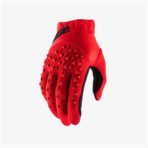 100% 2 AIRMATIC YOUTH GLOVES RED/BLACK 