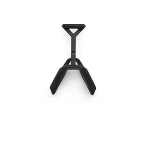 100 PERCENT BIKE HYPERCRAFT NOSE BRIDGE - MATTE BLACK