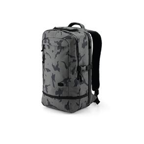 100% TRANSIT BACKPACK GREY CAMO