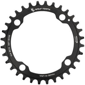 WOLF TOOTH 104 BCD CHAINRINGS - 104 - DROP STOP ST