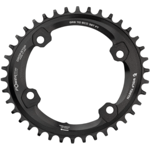 WOLF TOOTH 110 BCD ELLIPTICAL 4 BOLT CHAINRING FOR SHIMANO GRX