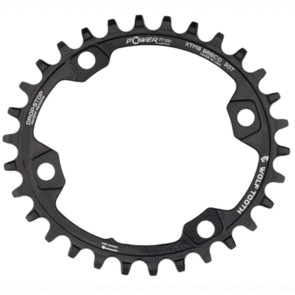 WOLF TOOTH 96 BCD ELLIPTICAL CHAINRINGS FOR XT M8000 - 96
