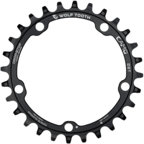 WOLF TOOTH CAMO ROUND CHAINRING DROP-STOP A - 9/10/11/12 SPEED