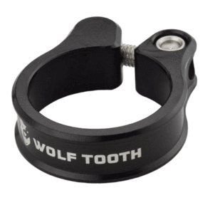 WOLF TOOTH NEW SEATPOST CLAMP 39.7MM - BLACK
